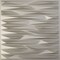 Ekena Millwork 19 5/8in. W x 19 5/8in. H Enterprise EnduraWall Decorative 3D Wall Panel Covers 2.67 Sq. Ft. WP20X20ENBAL - alternate 1